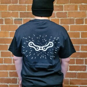 WARPSPEED - Glow in the Dark T-Shirt (5 SIZES)